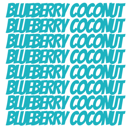 Blueberry Coconut